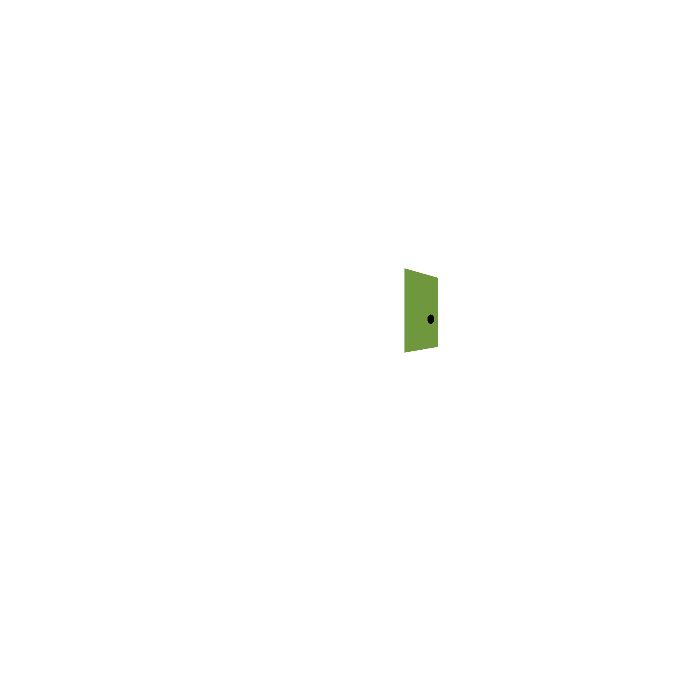 Green Door Construction logo