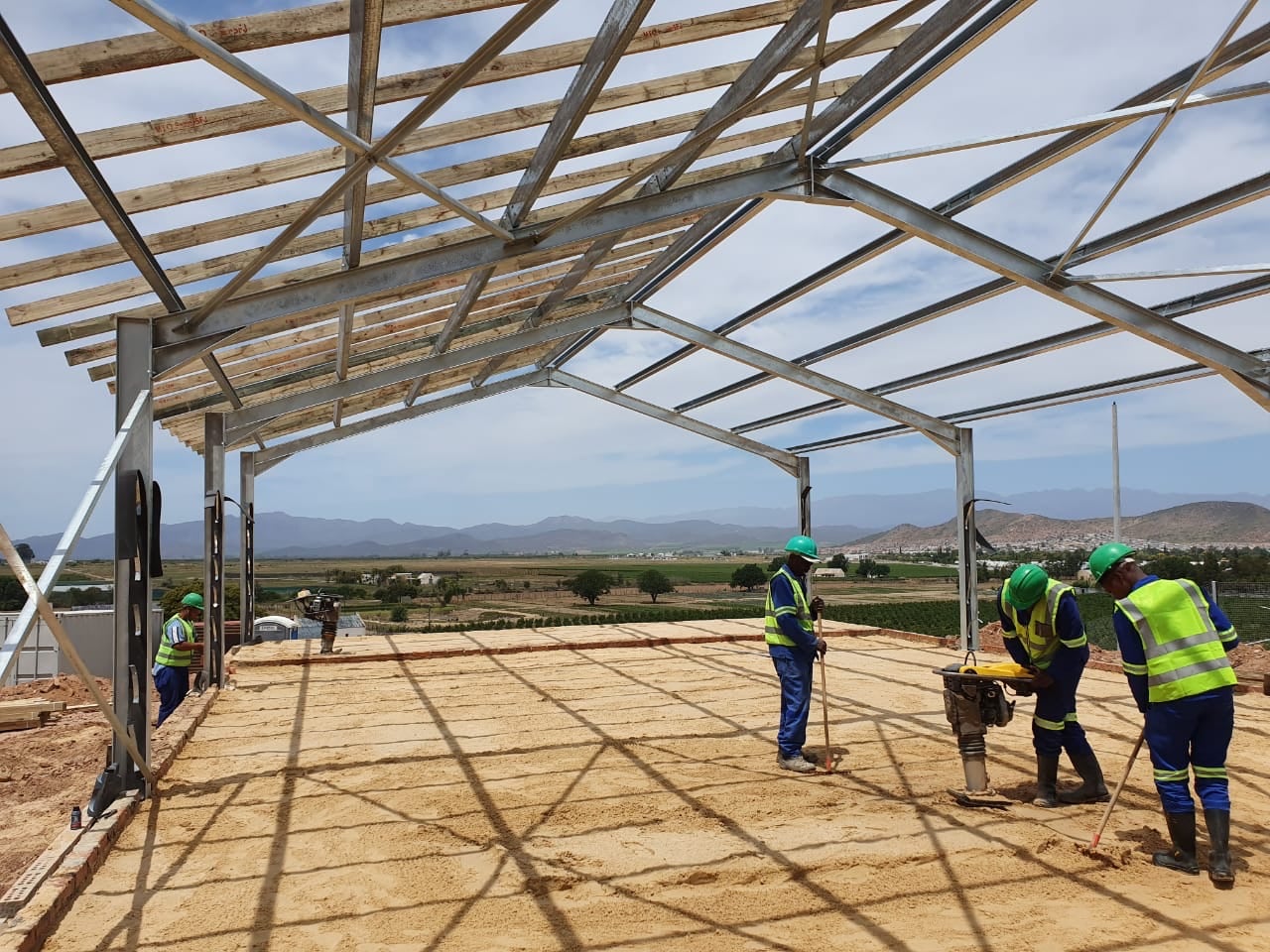 church building five